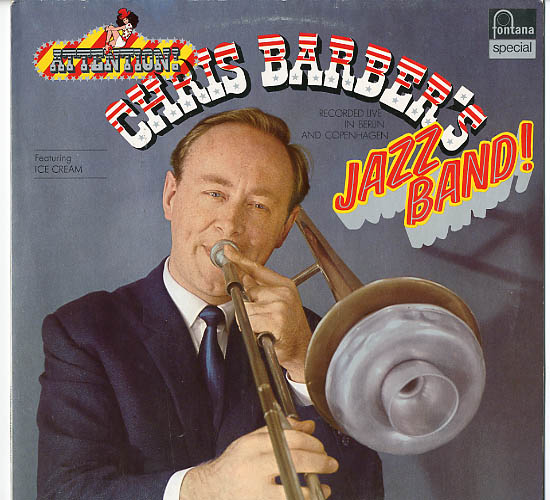 Albumcover Chris Barber - Chris Barber�s Jazzband (Attention)