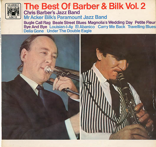 Albumcover Barber & Bilk - The Best of Barber and Bilk Volume II