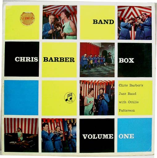 Albumcover Chris Barber - Band Box Volume One