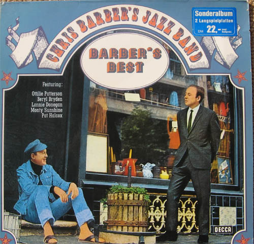Albumcover Chris Barber - Full House Dixie Barbers Best - NUR S.3/4 der Doppel-LP