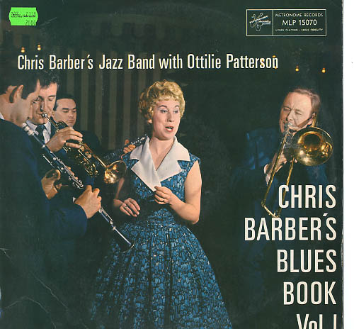 Albumcover Chris Barber - Chris Barbers Blues Book Vol. 1