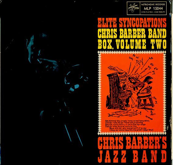 Albumcover Chris Barber - Elite Syncopations - Chris Barber Band Box Vol. Two