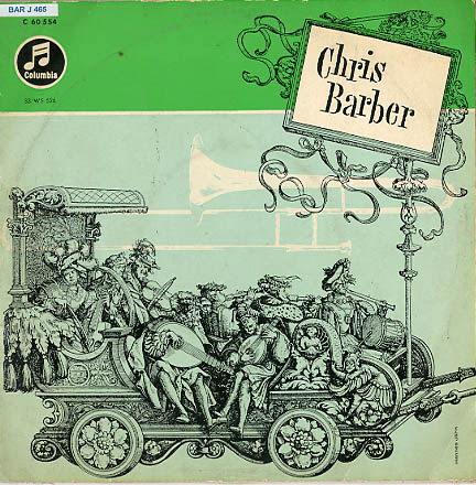 Albumcover Chris Barber - Chris Barber (25 cm)
