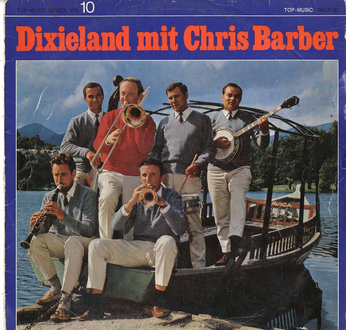 Albumcover Chris Barber - Dixieland mit Chris Barber