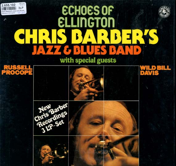 Albumcover Chris Barber - Echoes of Ellington (3 LP Kassette)