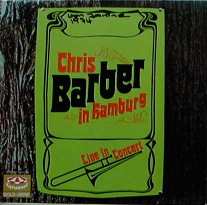 Albumcover Chris Barber - Chris Barber in Hamburg