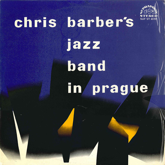 Albumcover Chris Barber - Chris Barber´s Jazzband in Prague