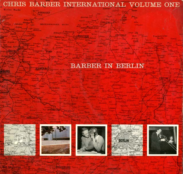 Albumcover Chris Barber - Barber in Berlin (Chris Barber International  Volume One )