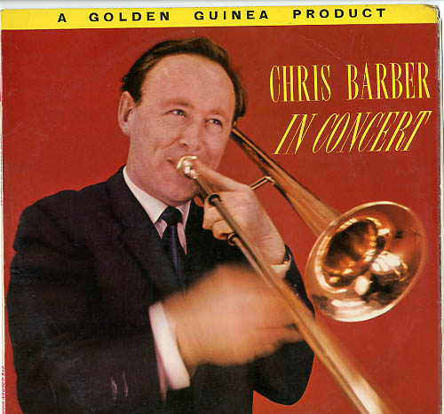 Albumcover Chris Barber - Chris Barber In Concert
