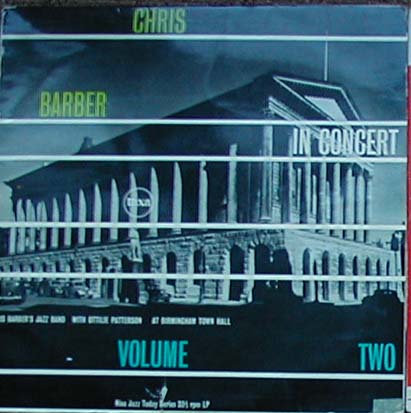 Albumcover Chris Barber - Chris Barber In Concert Volume Two  - At Birmingham Town Hall