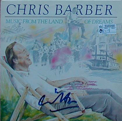Albumcover Chris Barber - Music From the Land of Dreams