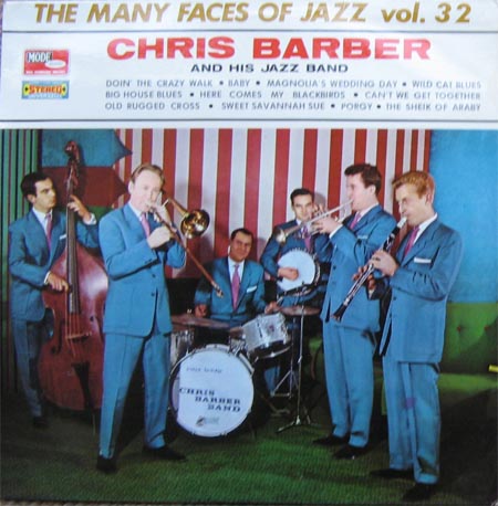 Albumcover Chris Barber - Chris Barber And His Jazz Band