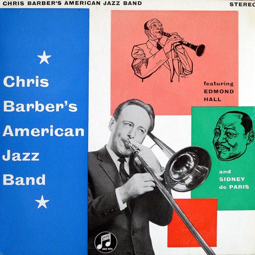 Albumcover Chris Barber - Chris Barbers American Jazband
