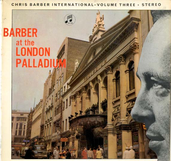 Albumcover Chris Barber - Barber at the London Palladium 