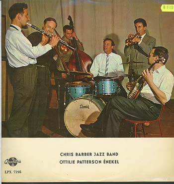Albumcover Chris Barber - Chris Barber Jazzband, Ottilie Patterson<br>