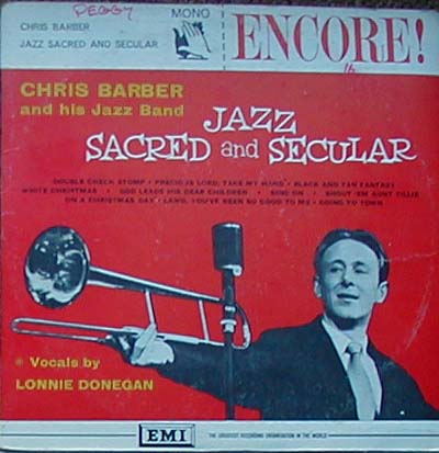 Albumcover Chris Barber - Jazz Sacred and Secular