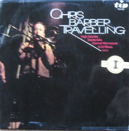 Albumcover Chris Barber - Travelling