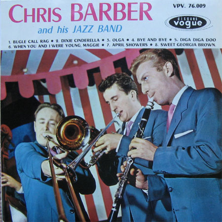 Albumcover Chris Barber - Chris Barber and his Jazz Band (25 cm)