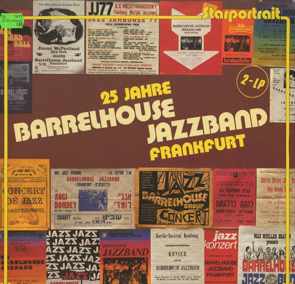 Albumcover Barrelhouse Jazzband - Starportrait - 25 Jahre Barrelhouse Jazzband Frankfurt (DLP)