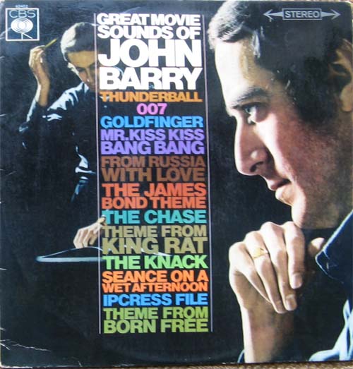 Albumcover John Barry - Great Movie Sounds Of John Barry
