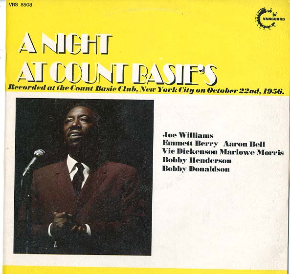 Albumcover Count Basie - A Night At Count Basies