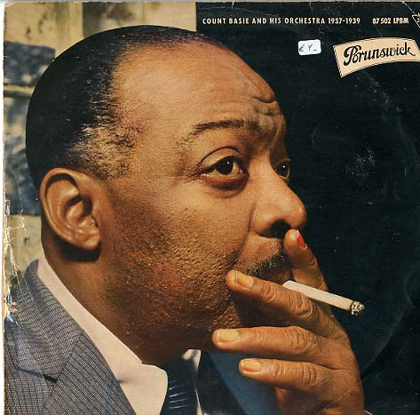 Albumcover Count Basie - Count Basie And His Orchestra 1937 - 1939
