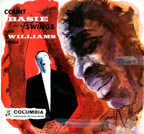 Albumcover Count Basie - Count Basie Swings Joe Williams Sings