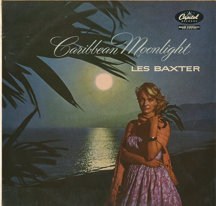 Albumcover Les Baxter - Carribean Moonlight