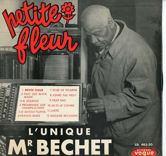 Albumcover Sidney Bechet - L´unique