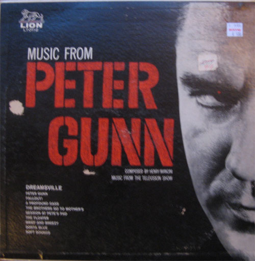 Albumcover Aaron Bell Orchestra - Peter Gunn - Music from the Television Show