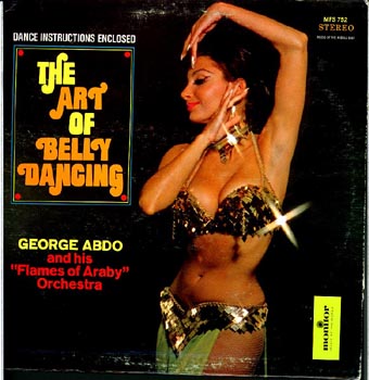 Albumcover George Abdo - The Art of Belly Dancing