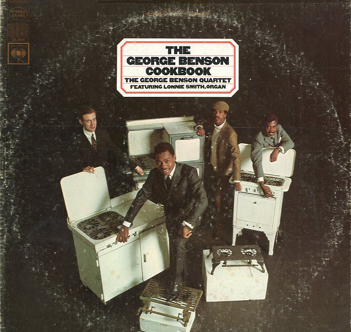 Albumcover George Benson - The George Benson Cookbook, 