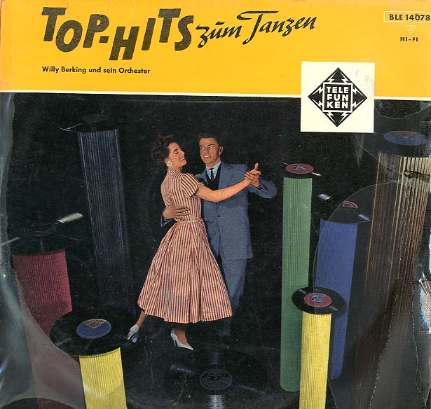 Albumcover Willy Berking - Top-Hits zum Tanzen