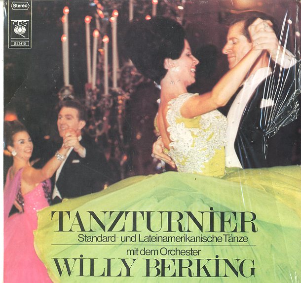 Albumcover Willy Berking - Tanzturnier