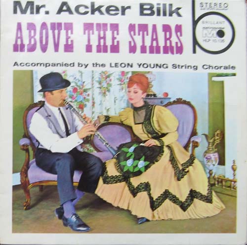 Albumcover Mr. Acker Bilk - Above The Stars