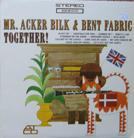 Albumcover Mr. Acker Bilk & Bent Fabric - Together