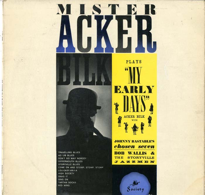 Albumcover Mr. Acker Bilk - Mr. Acker Bilk Plays My Early Days