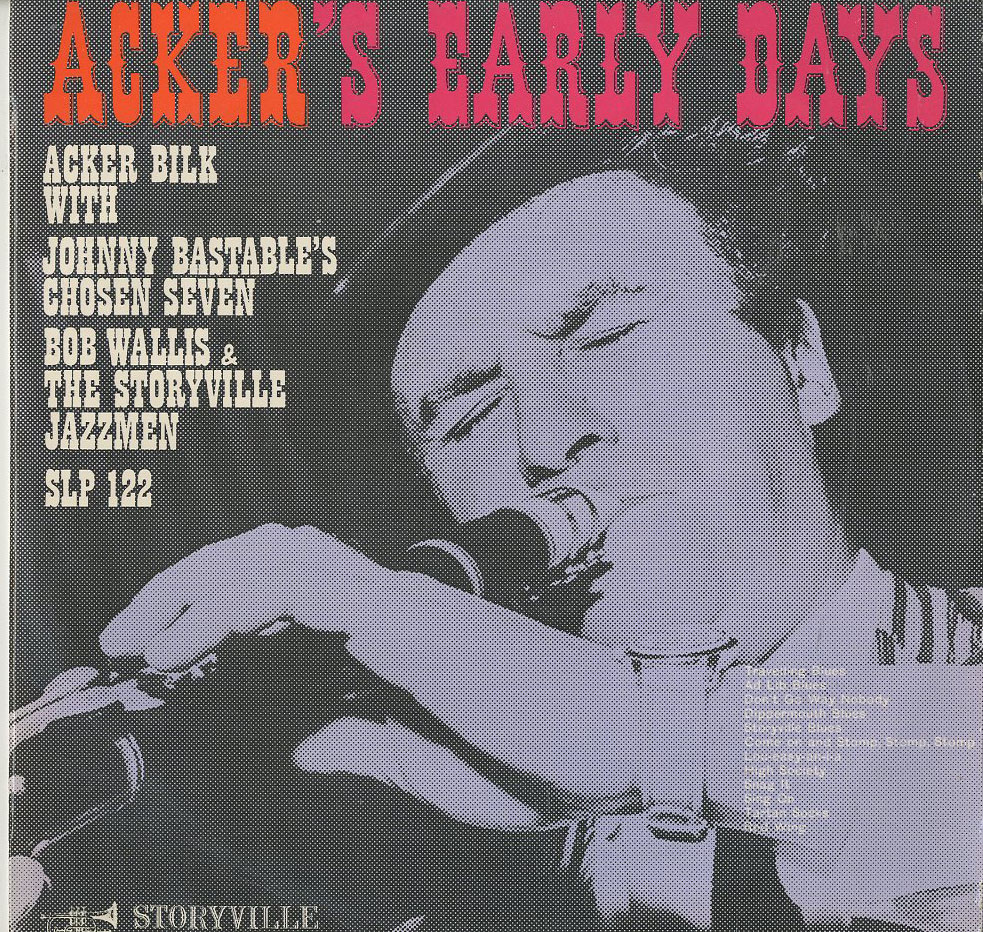 Albumcover Mr. Acker Bilk - Ackers Early Days