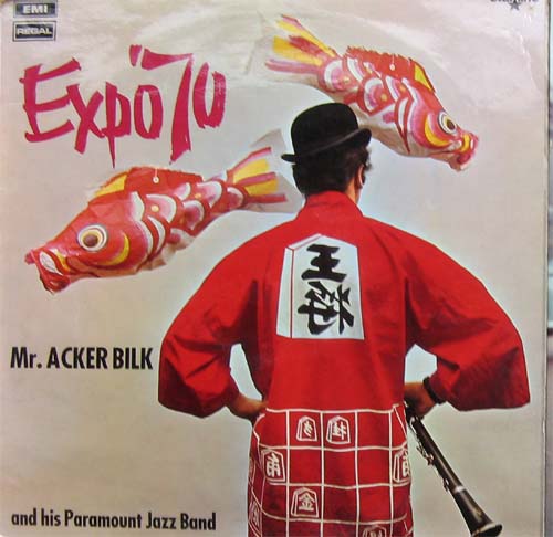 Albumcover Mr. Acker Bilk - Expo 70