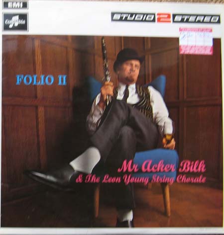 Albumcover Mr. Acker Bilk - Folio II - with the Leon Young String Chorale