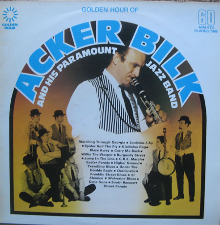 Albumcover Mr. Acker Bilk - Golden Hour of Acker Bilk and his Paramount Jazzband