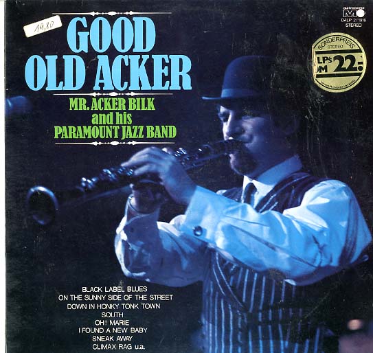 Albumcover Mr. Acker Bilk - Good Old Acker (DLP)