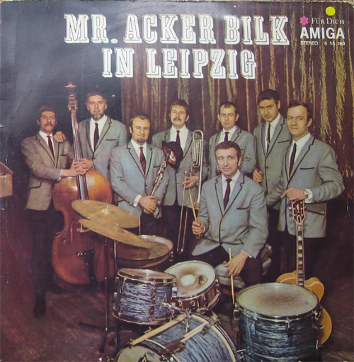 Albumcover Mr. Acker Bilk - Mr. Acker Bilk in Leipzig