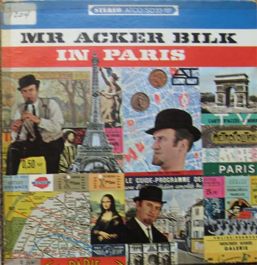 Albumcover Mr. Acker Bilk - Mr. Acker Bilk in Paris