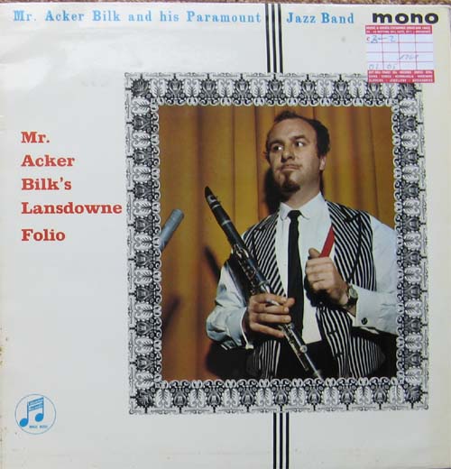Albumcover Mr. Acker Bilk - Mr. Acker Bilks Landsdowne Folio