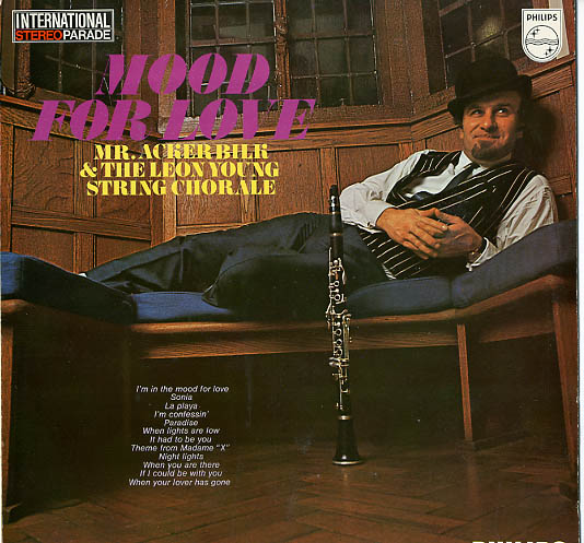 Albumcover Mr. Acker Bilk - Mood For Love - With The Leon Young trung Chorale