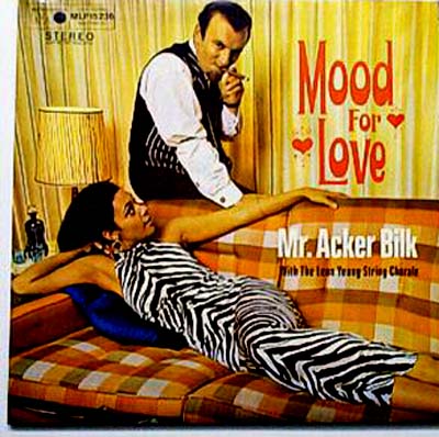 Albumcover Mr. Acker Bilk - Mood For Love - With The Leon Young trung Chorale