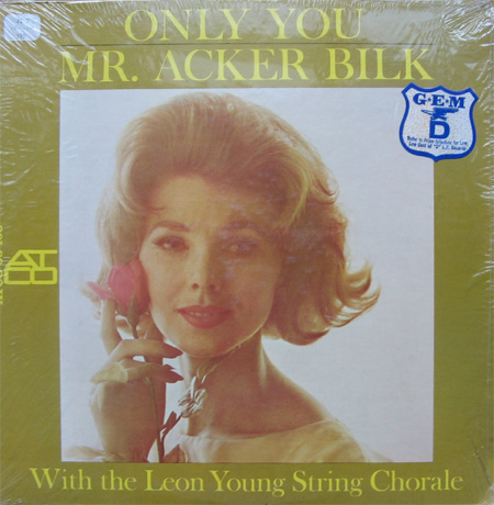 Albumcover Mr. Acker Bilk - Only You