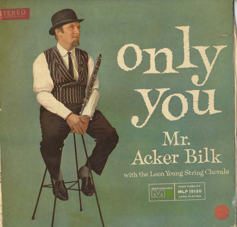 Albumcover Mr. Acker Bilk - Only You