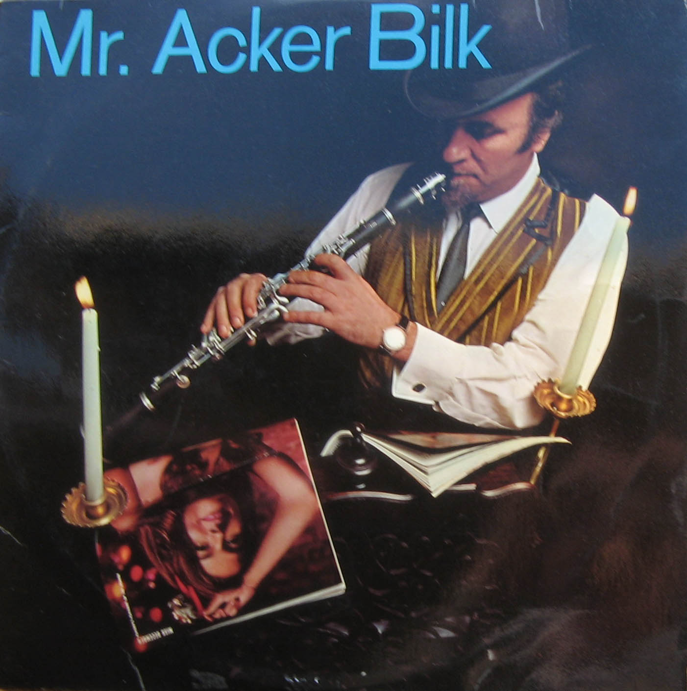 Albumcover Mr. Acker Bilk - Mr. Acker Bilk (Ex Libris)